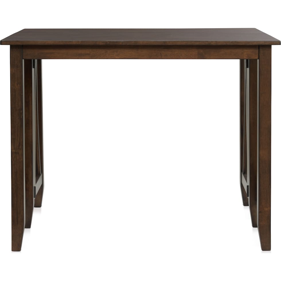 maxwell dark brown breakfast bar   