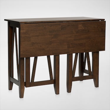 Maxwell Solid Wood Breakfast Bar