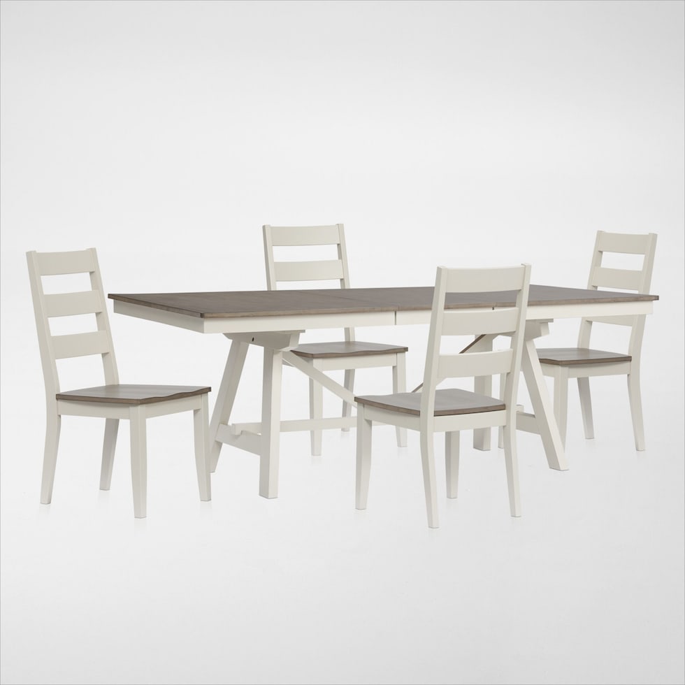 maxwell gray  pc dining room   
