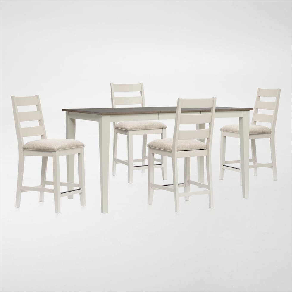maxwell gray  pc dining room   