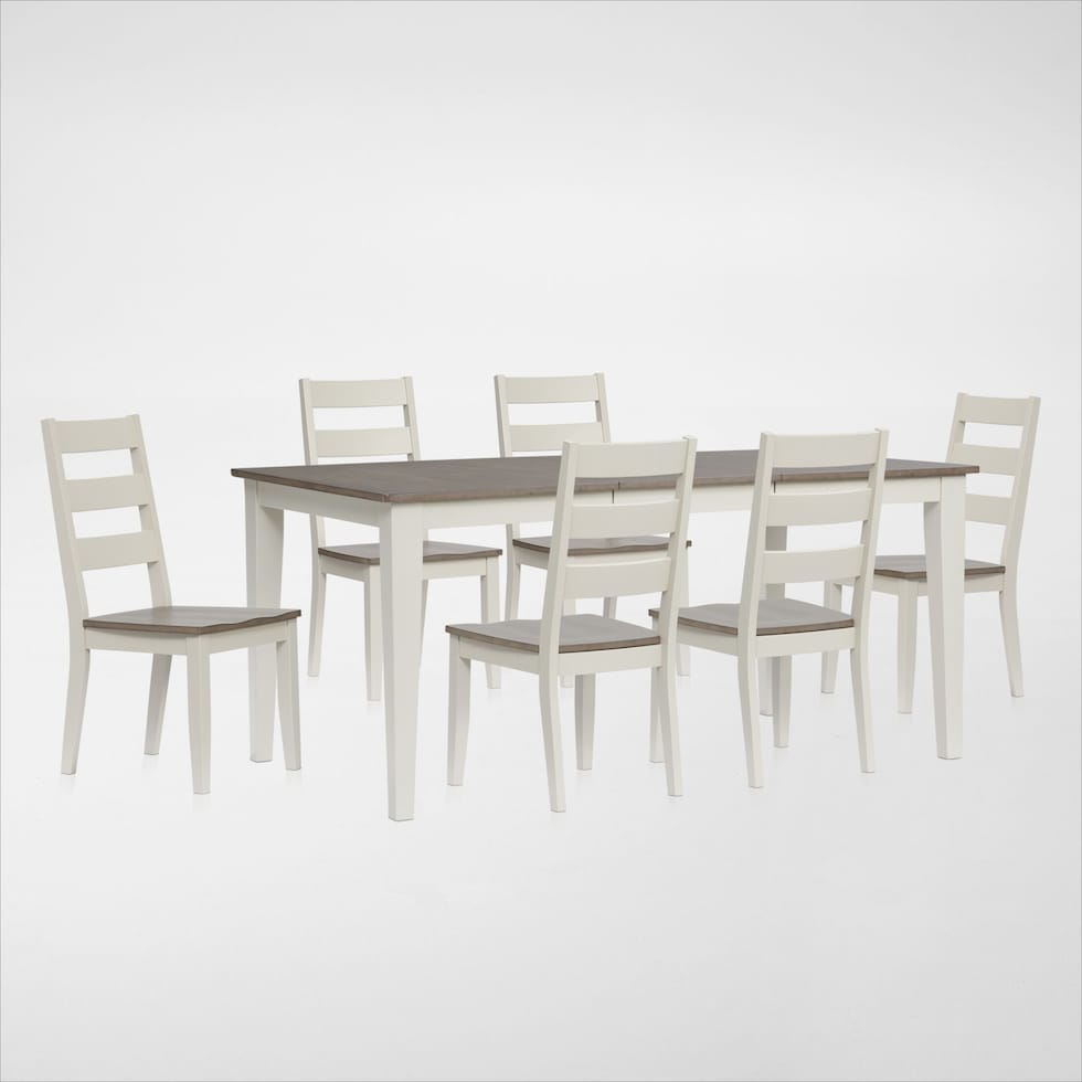 maxwell gray  pc dining room   