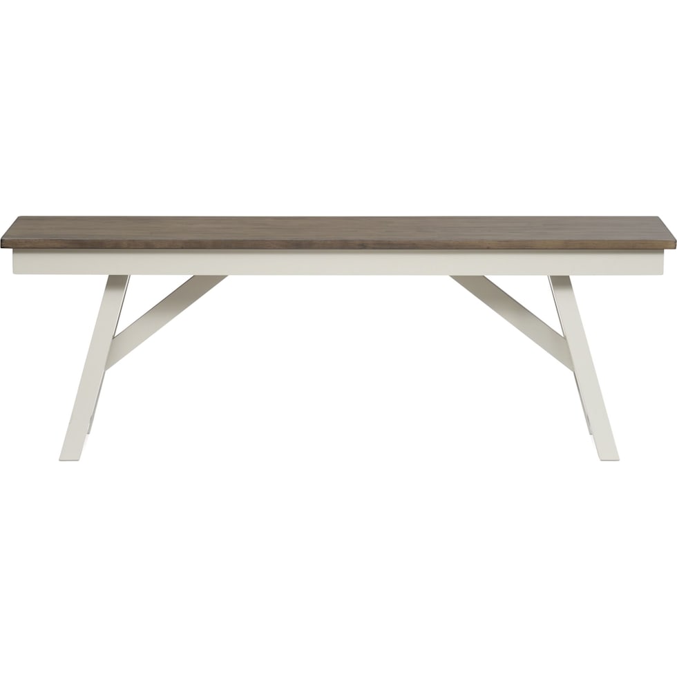 maxwell gray bench   