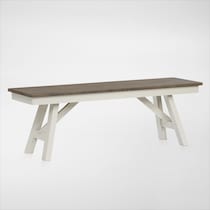 maxwell gray bench   