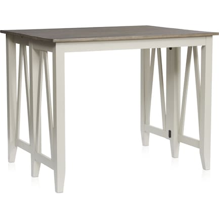 Maxwell Breakfast Bar - Gray