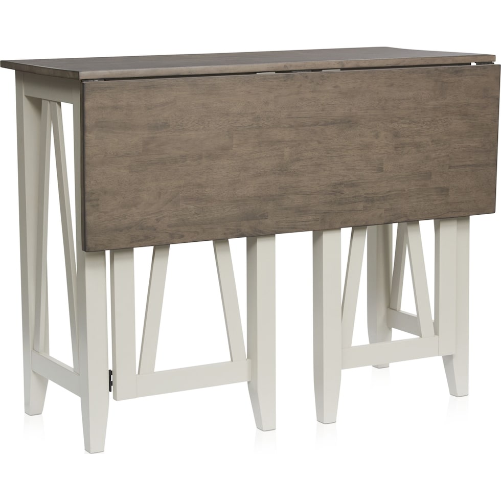 maxwell gray breakfast bar   