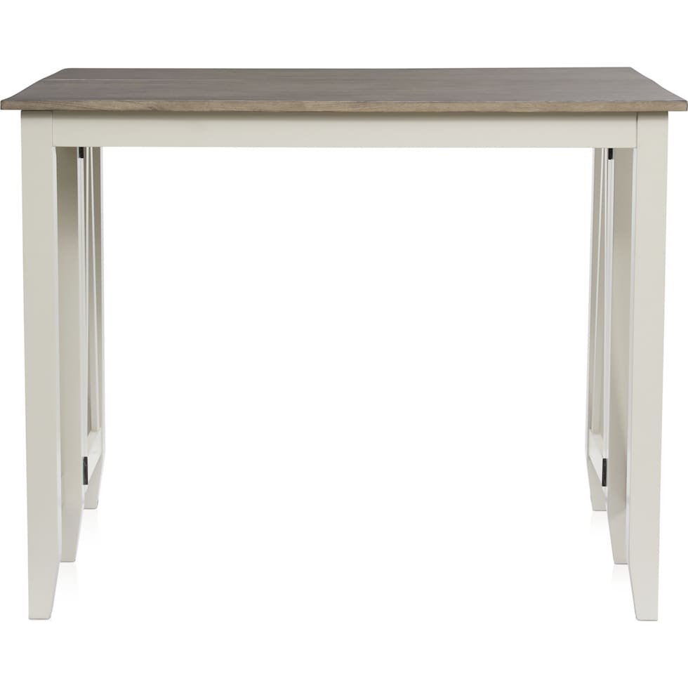 maxwell gray breakfast bar   