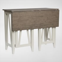 maxwell gray breakfast bar   