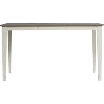 maxwell gray counter height dining table   