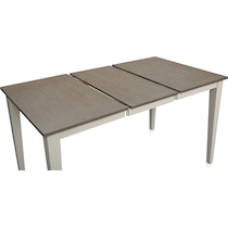 maxwell gray counter height dining table   
