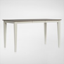 maxwell gray counter height dining table   