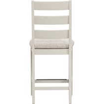 maxwell gray counter height stool   