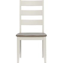 maxwell gray dining chair   