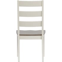 maxwell gray dining chair   
