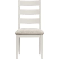 maxwell gray dining chair   