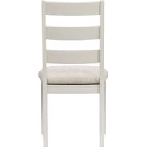 maxwell gray dining chair   
