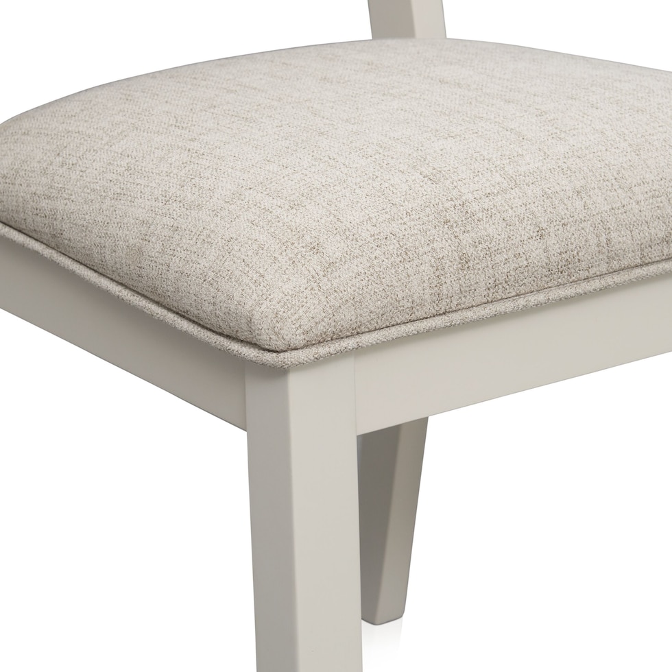 maxwell gray dining chair   
