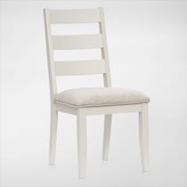 maxwell gray dining chair   