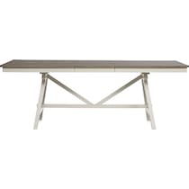 maxwell gray dining table   