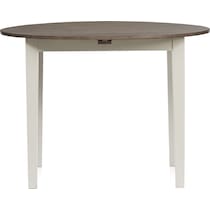 maxwell gray dining table   