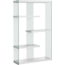 maya white etagere   