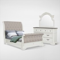 mayfair white  pc king bedroom web   