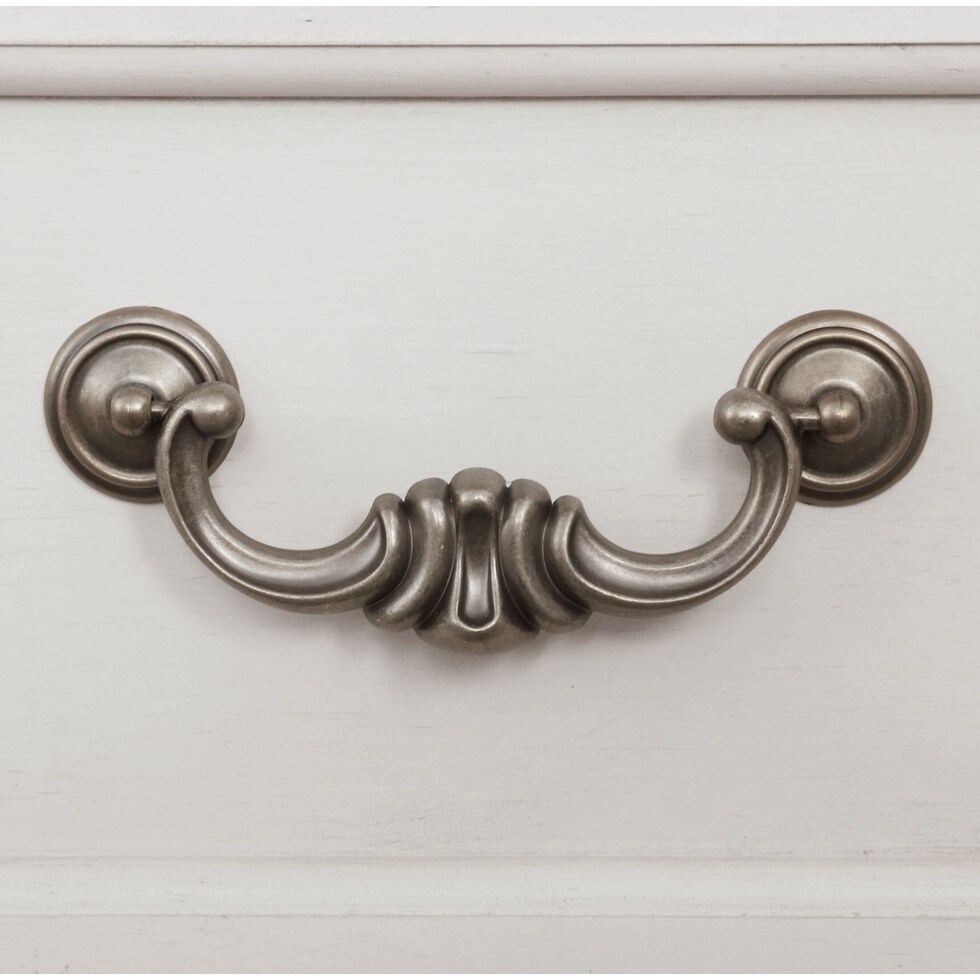 mayfair white  pc queen bedroom   