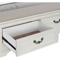 mayfair white  pc king bedroom   