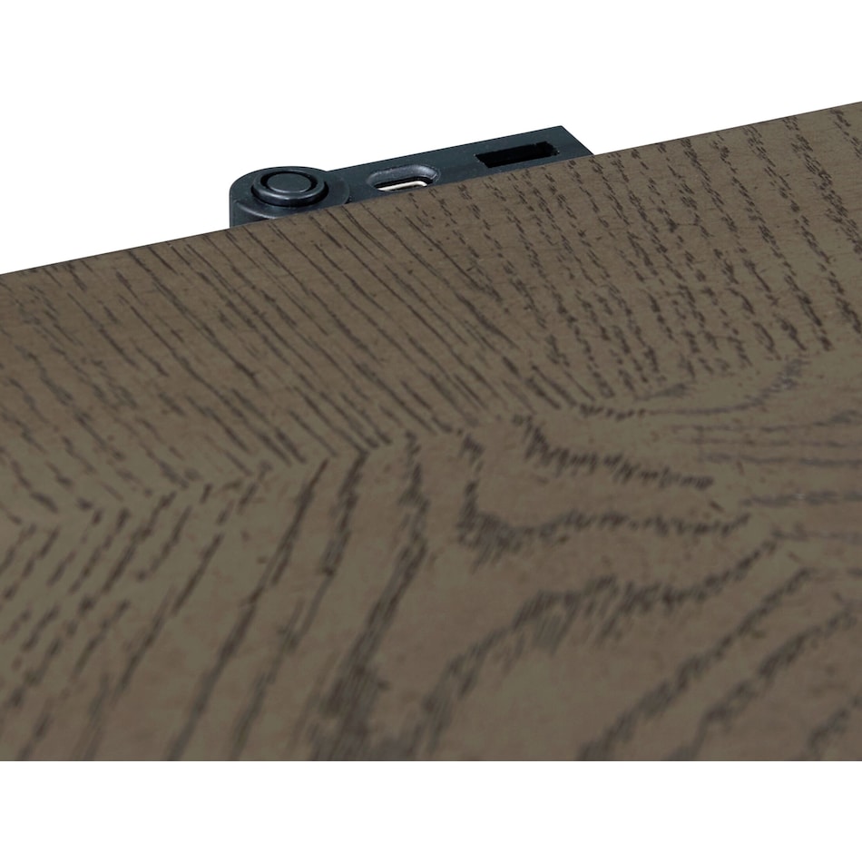 Mayfair 6Piece Upholstered Storage Bedroom Set with Nightstand