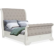 mayfair white  pc queen bedroom   