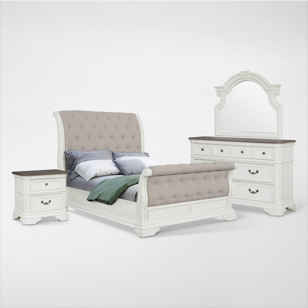 mayfair white  pc queen bedroom web   