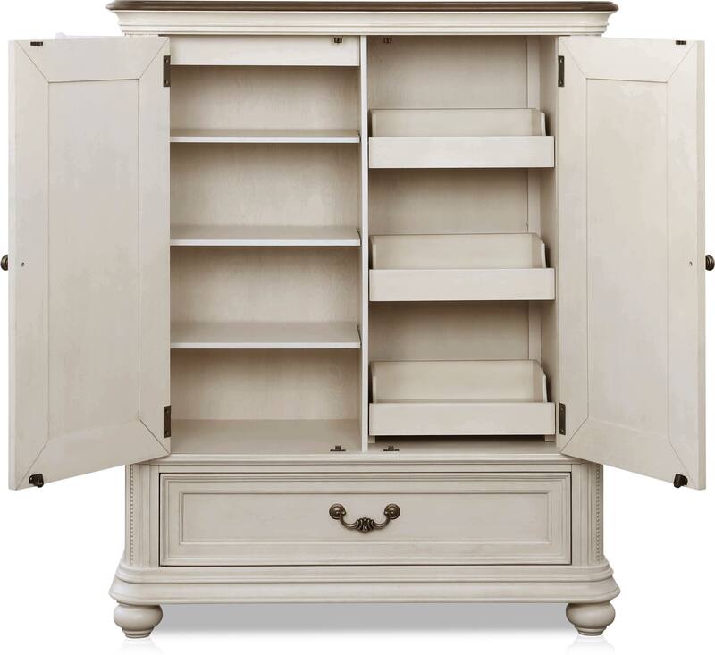 Mayfair Armoire American Signature Furniture