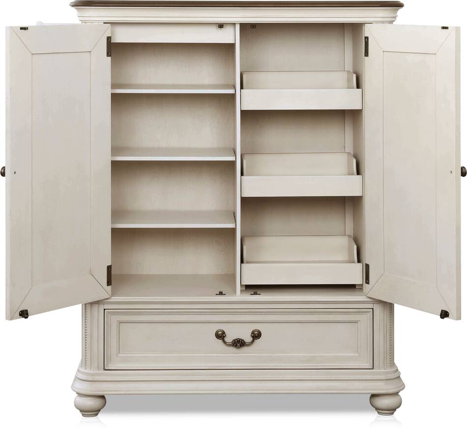 Mayfair Armoire American Signature Furniture