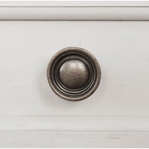mayfair white dresser and mirror   