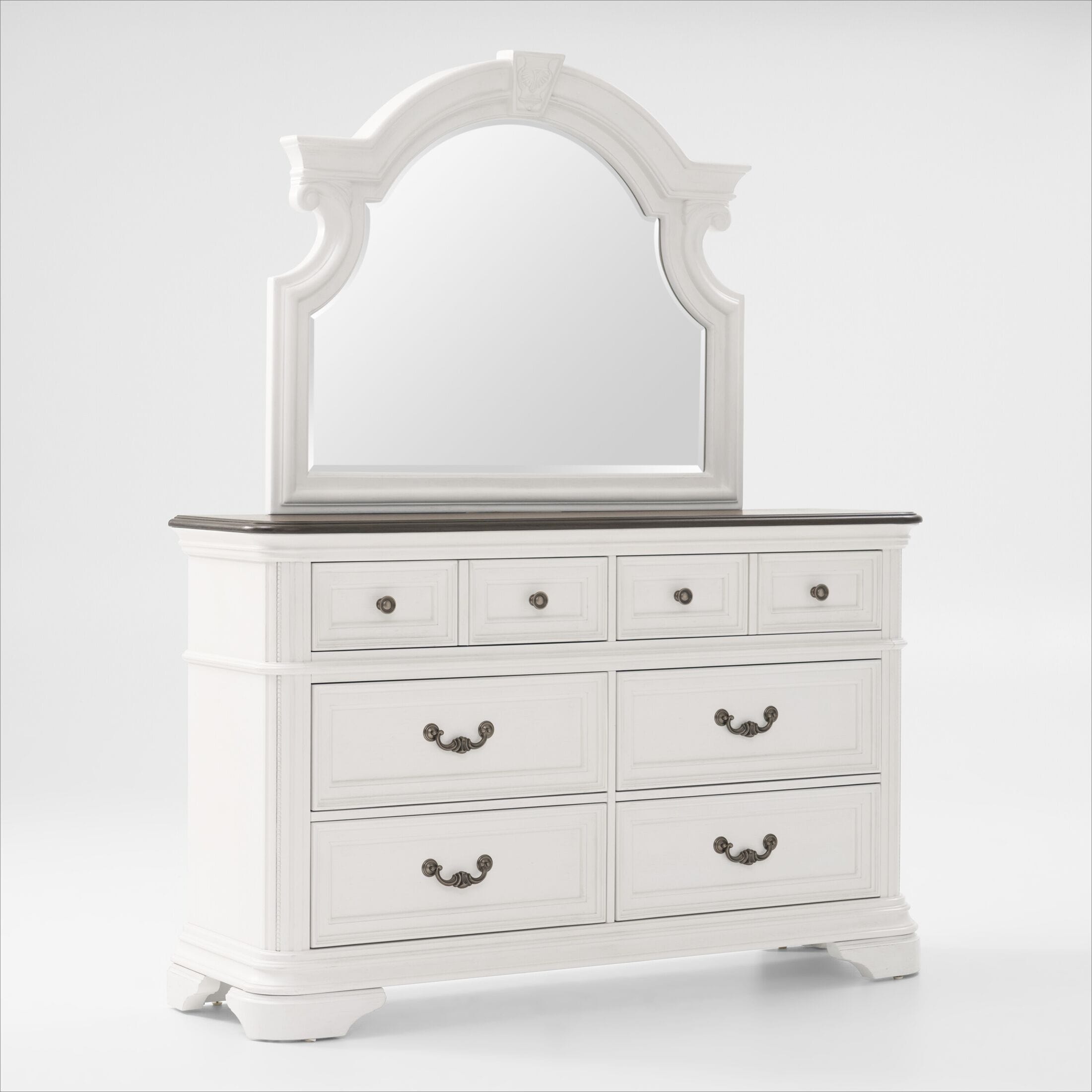 American signature white dresser discount