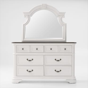 Mayfair Dresser and Mirror