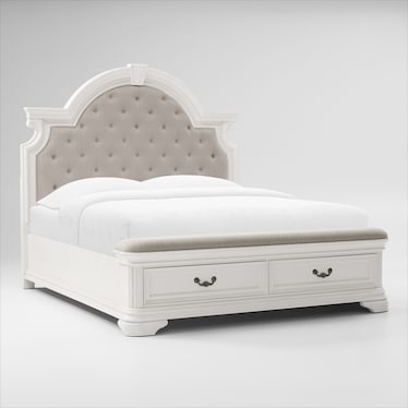 Mayfair Upholstered Storage Bed