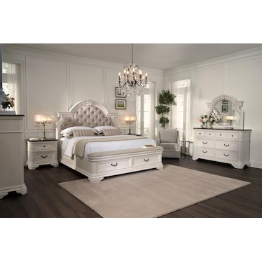 Mayfair Upholstered Storage Bed