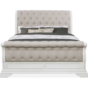 Mayfair Upholstered Sleigh Bed