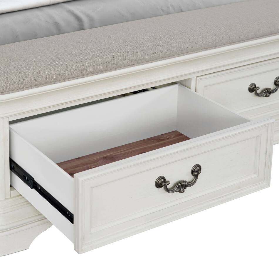 Mayfair Upholstered Storage Bed American Signature Furniture