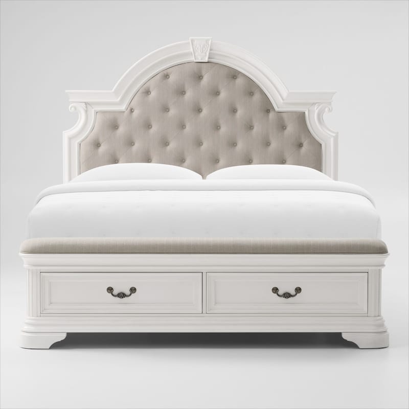 Mayfair Upholstered Storage Bed American Signature Furniture