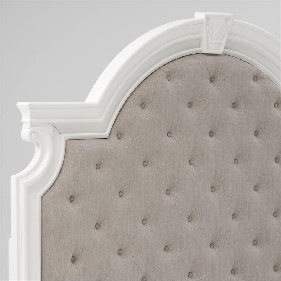 Mayfair Upholstered Storage Bed American Signature Furniture
