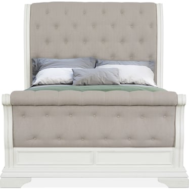 Mayfair Upholstered Sleigh Bed