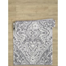 mayfield gray area rug  x    