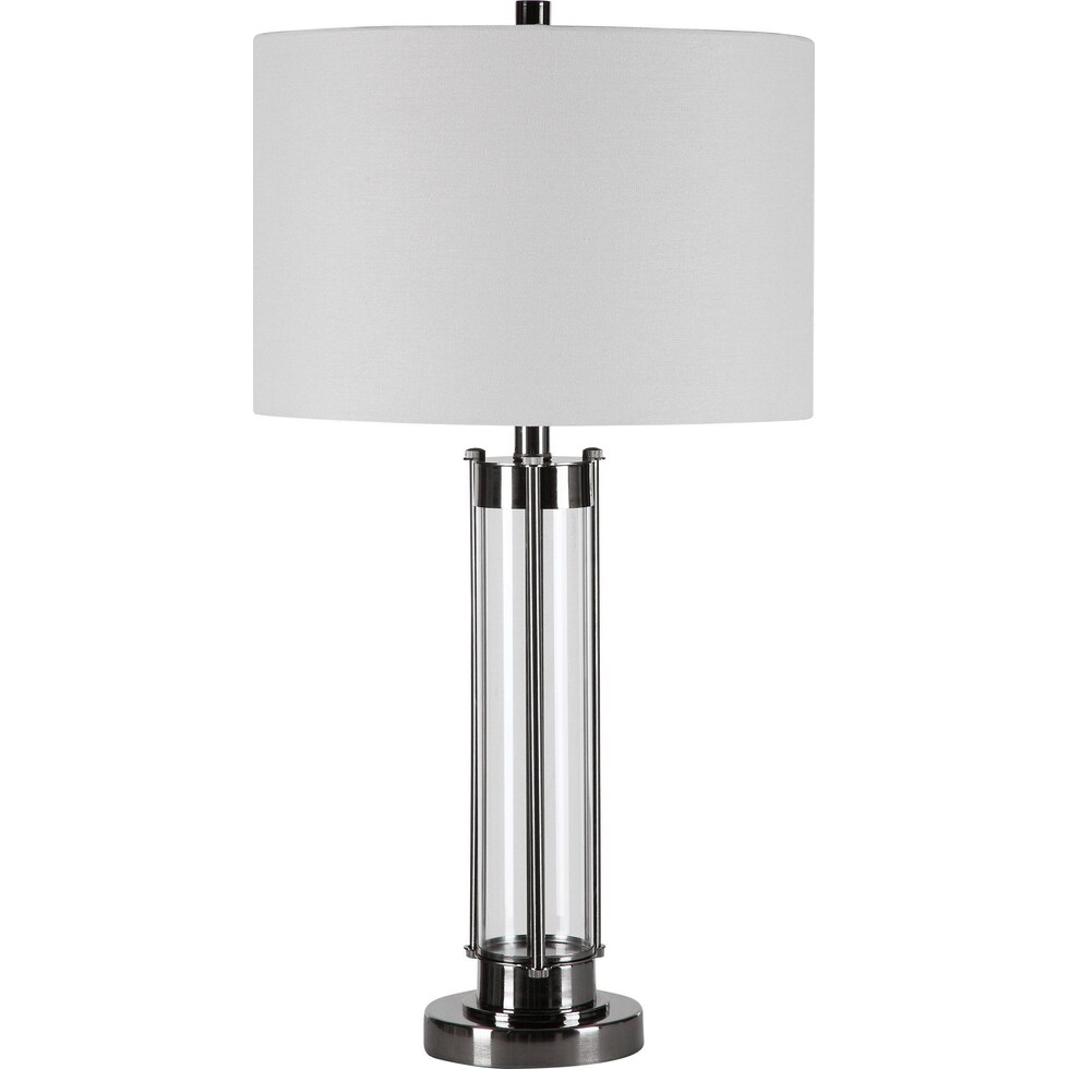 maylin black table lamp   