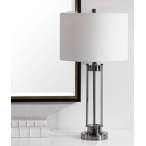 maylin black table lamp   