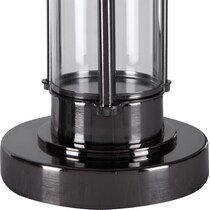 maylin black table lamp   