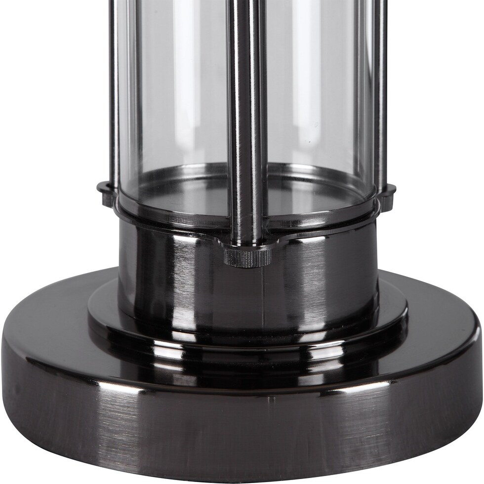 maylin black table lamp   