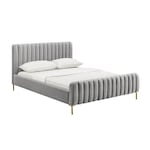 maylin gray queen bed   