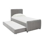 maylin gray twin bed   
