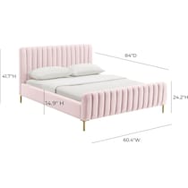 maylin pink full bed   